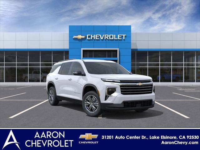 new 2025 Chevrolet Traverse car, priced at $45,195
