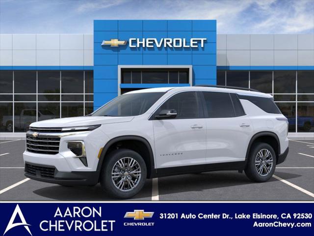 new 2025 Chevrolet Traverse car, priced at $45,195
