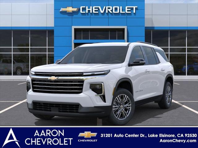 new 2025 Chevrolet Traverse car, priced at $45,195