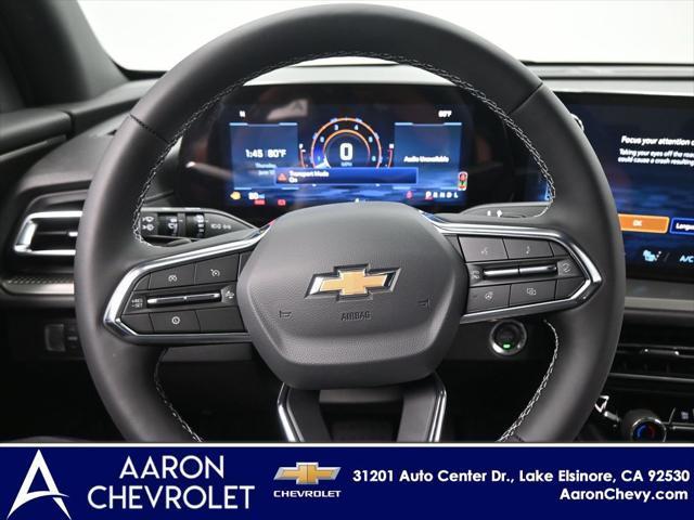 new 2025 Chevrolet Traverse car, priced at $45,195