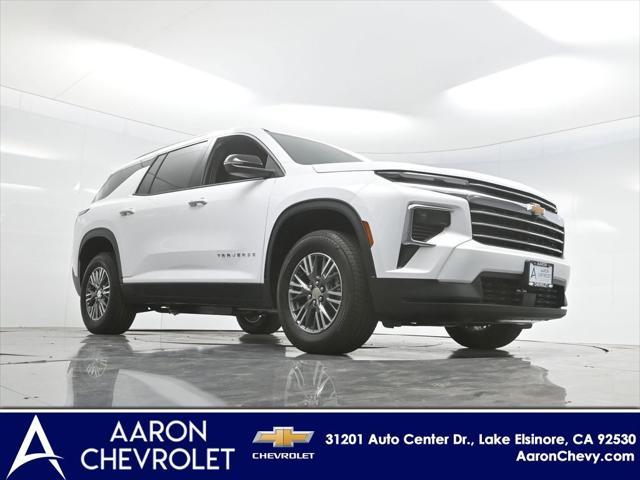 new 2025 Chevrolet Traverse car, priced at $45,195