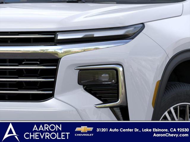 new 2025 Chevrolet Traverse car, priced at $45,195