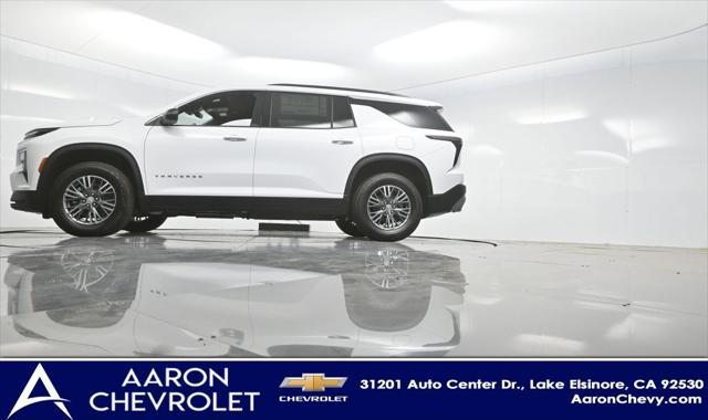 new 2025 Chevrolet Traverse car, priced at $45,195