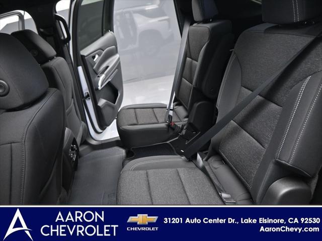 new 2025 Chevrolet Traverse car, priced at $45,195