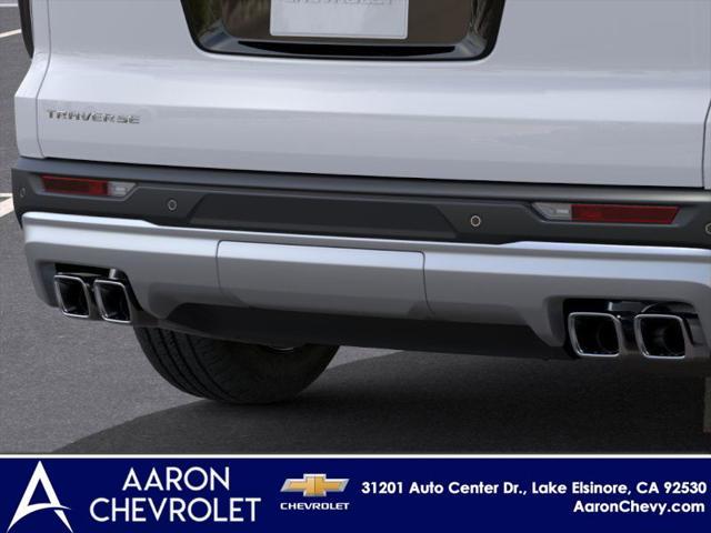 new 2025 Chevrolet Traverse car, priced at $45,195