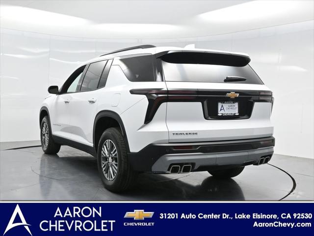 new 2025 Chevrolet Traverse car, priced at $45,195