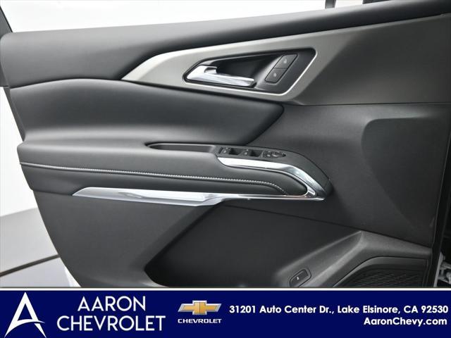 new 2025 Chevrolet Traverse car, priced at $45,195
