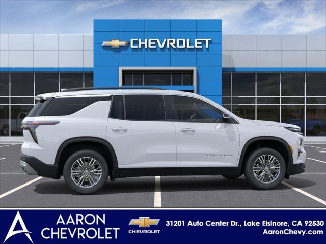 new 2025 Chevrolet Traverse car, priced at $45,195