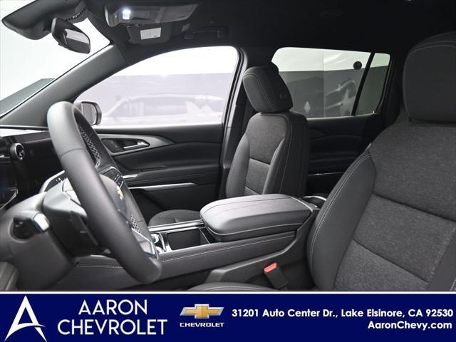 new 2025 Chevrolet Traverse car, priced at $45,195
