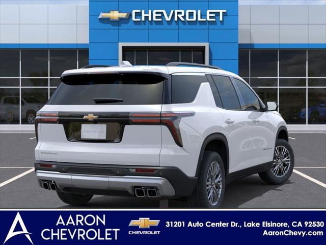 new 2025 Chevrolet Traverse car, priced at $45,195