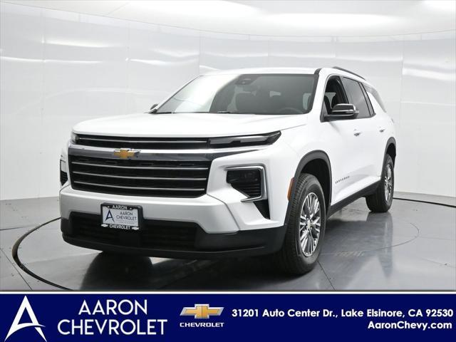 new 2025 Chevrolet Traverse car, priced at $45,195