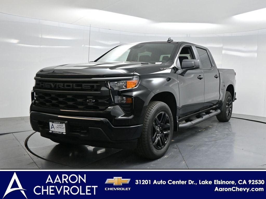 new 2026 Chevrolet Silverado 1500 car, priced at $45,734