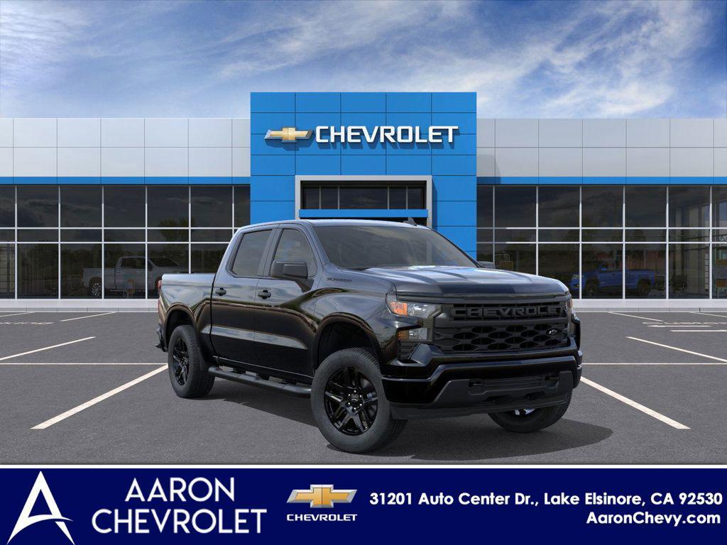 new 2026 Chevrolet Silverado 1500 car, priced at $45,734