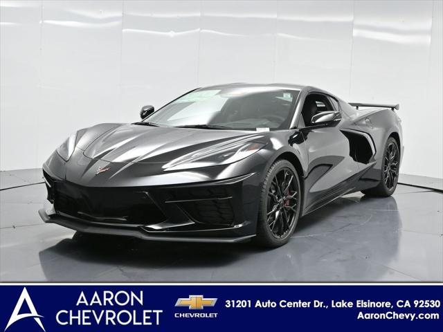 new 2025 Chevrolet Corvette car, priced at $94,364