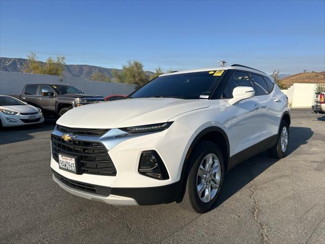 used 2022 Chevrolet Blazer car, priced at $24,656