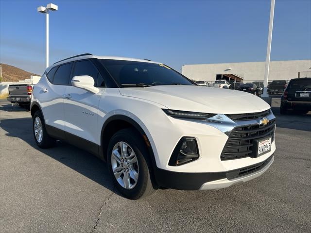 used 2022 Chevrolet Blazer car, priced at $21,295