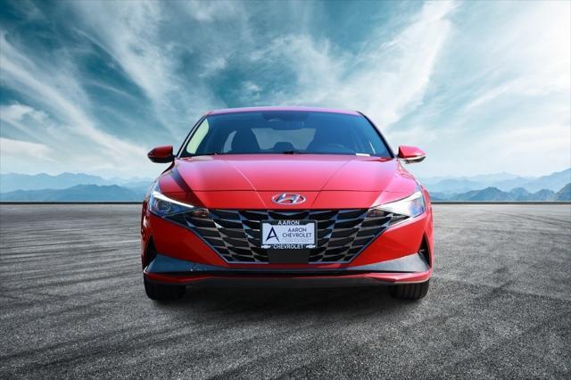 used 2021 Hyundai Elantra car, priced at $16,720