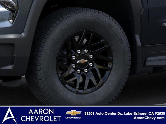 new 2025 Chevrolet Silverado EV car, priced at $75,294