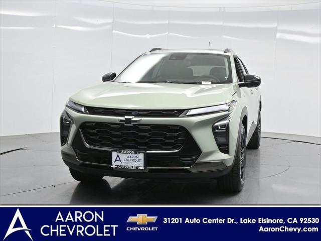 new 2025 Chevrolet Trax car, priced at $27,854