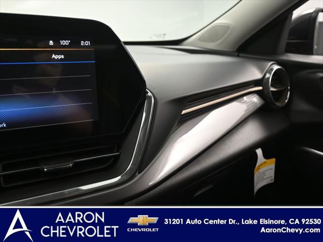 new 2025 Chevrolet Trax car, priced at $27,854
