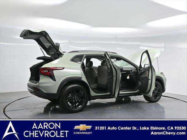 new 2025 Chevrolet Trax car, priced at $27,854
