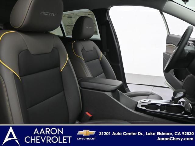 new 2025 Chevrolet Trax car, priced at $27,854