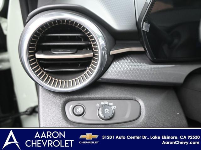 new 2025 Chevrolet Trax car, priced at $27,854