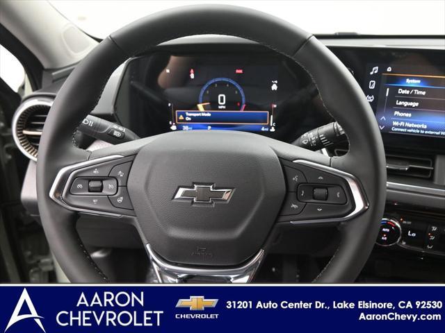 new 2025 Chevrolet Trax car, priced at $27,854