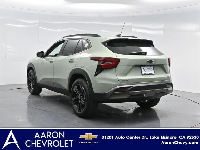 new 2025 Chevrolet Trax car, priced at $27,854