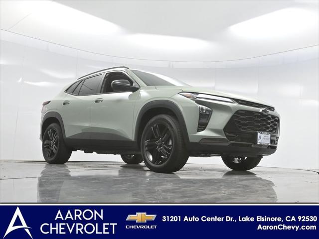 new 2025 Chevrolet Trax car, priced at $27,854