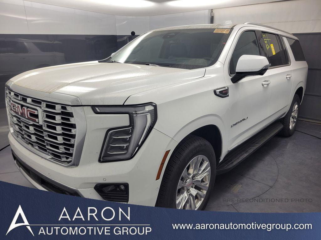 used 2025 GMC Yukon XL car, priced at $72,000