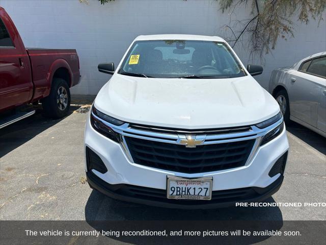 used 2022 Chevrolet Equinox car, priced at $17,804