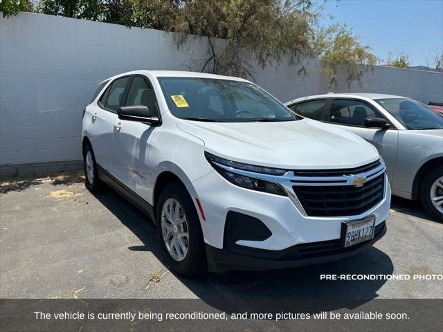 used 2022 Chevrolet Equinox car, priced at $17,804