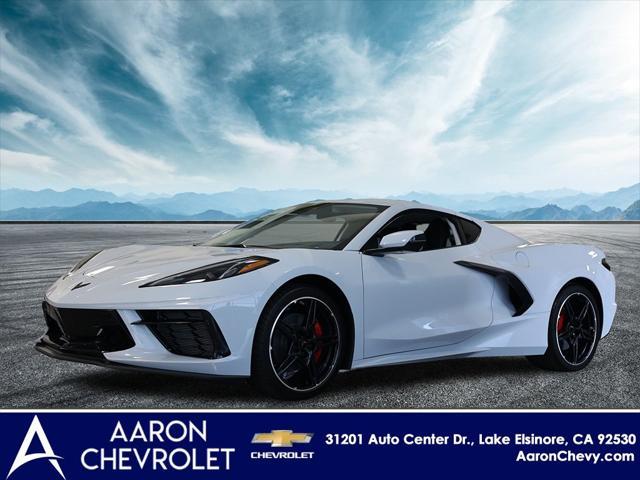 new 2024 Chevrolet Corvette car, priced at $86,580