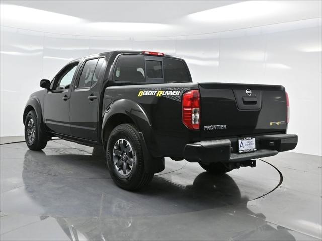 used 2018 Nissan Frontier car, priced at $19,199