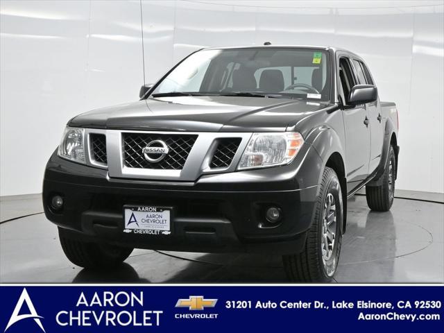 used 2018 Nissan Frontier car, priced at $19,199