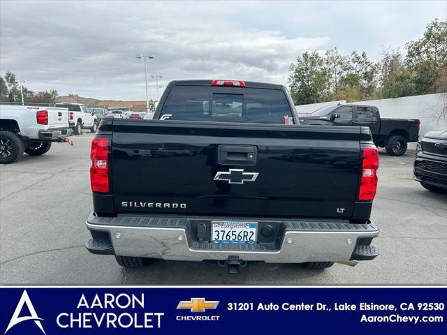 used 2018 Chevrolet Silverado 1500 car, priced at $25,920