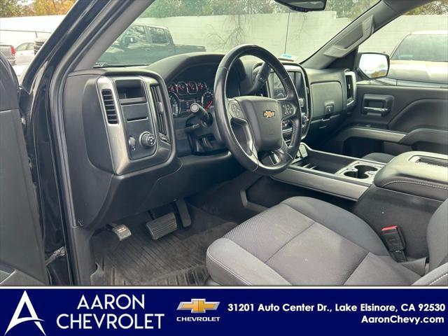 used 2018 Chevrolet Silverado 1500 car, priced at $25,920