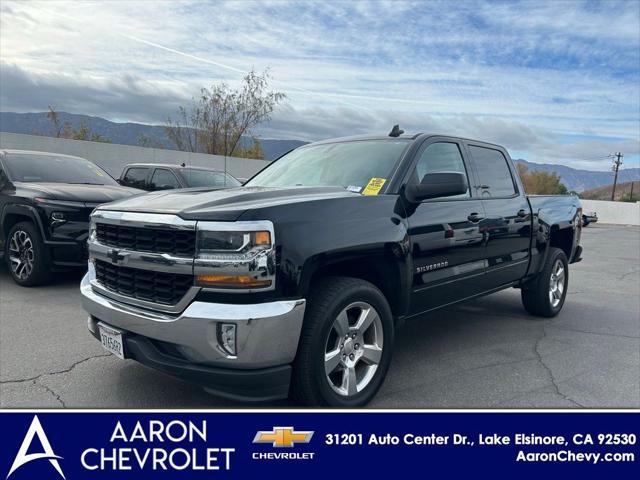 used 2018 Chevrolet Silverado 1500 car, priced at $25,920