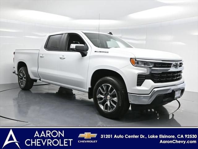 new 2025 Chevrolet Silverado 1500 car, priced at $54,589