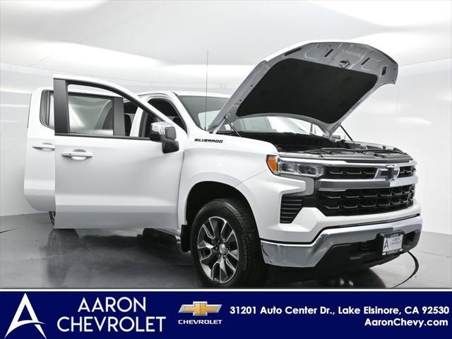 new 2025 Chevrolet Silverado 1500 car, priced at $54,589