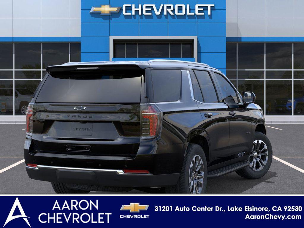 new 2025 Chevrolet Tahoe car