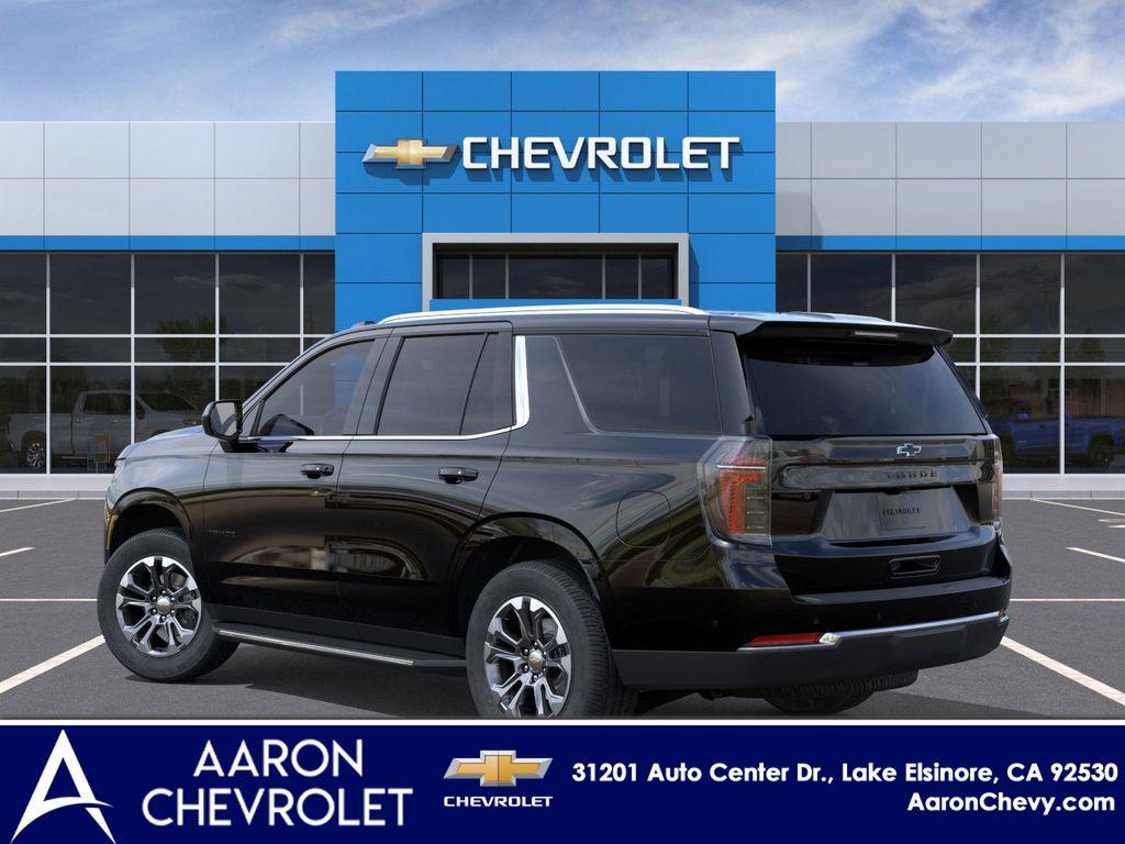 new 2025 Chevrolet Tahoe car