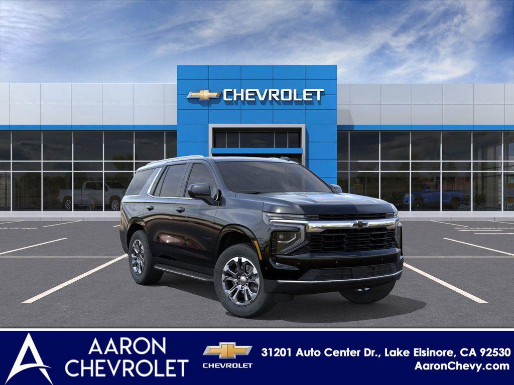 new 2025 Chevrolet Tahoe car