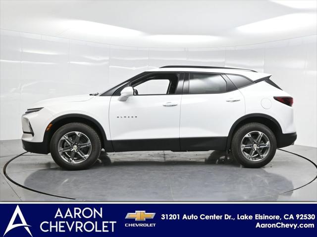 new 2025 Chevrolet Blazer car, priced at $35,564