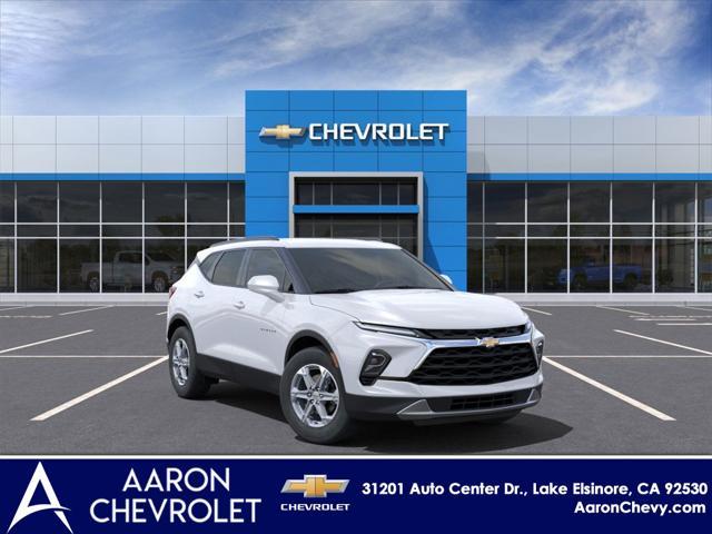 new 2025 Chevrolet Blazer car, priced at $37,059