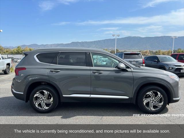 used 2021 Hyundai Santa Fe car, priced at $21,618
