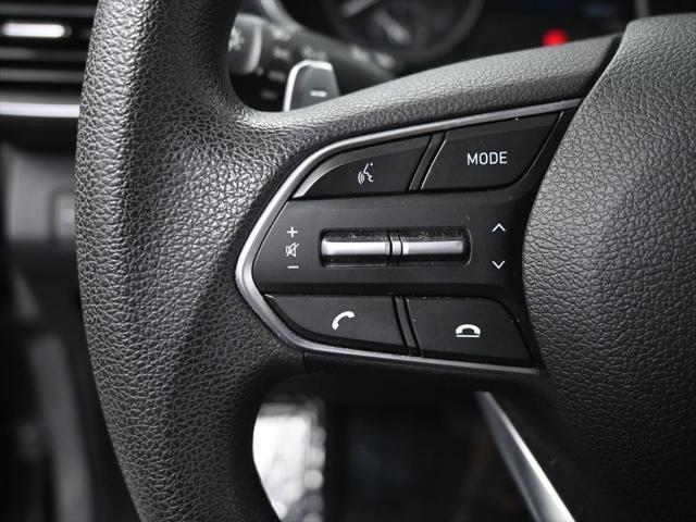 used 2021 Hyundai Santa Fe car, priced at $20,799