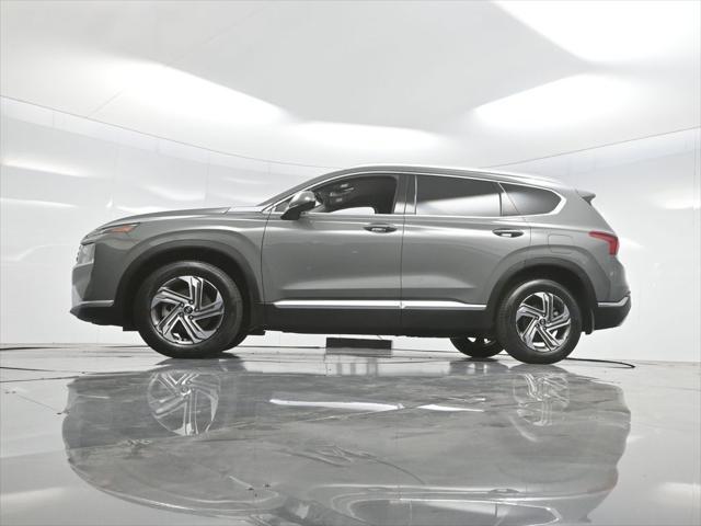 used 2021 Hyundai Santa Fe car, priced at $20,799