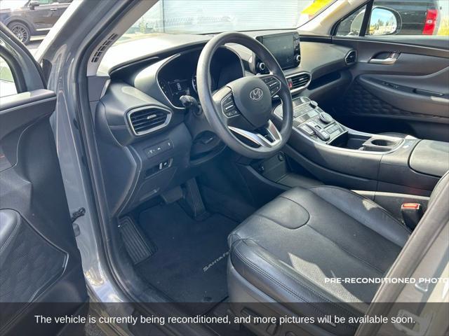 used 2021 Hyundai Santa Fe car, priced at $21,618